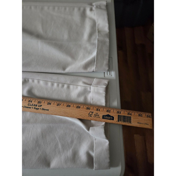 Dockers Pants Men 34x34  Tan D4 Relaxed Fit Flat Front Stretch Khakis‎ - Picture 5 of 6